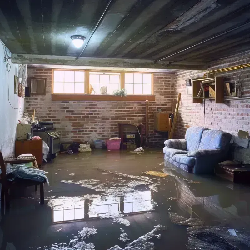 Flooded Basement Cleanup in Hutchins, TX